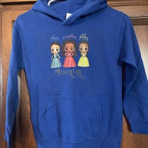 This is a custom made Hamilton sweatshirt. Size M. Worn a few times.